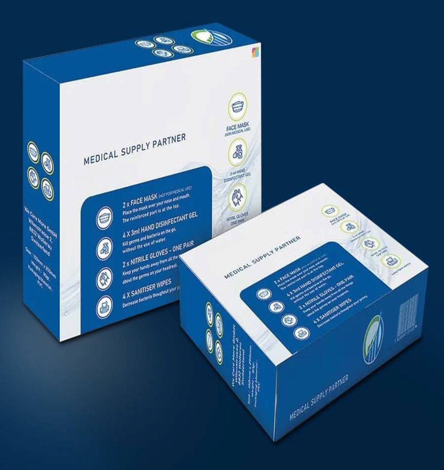 Custom Pharma Boxes
