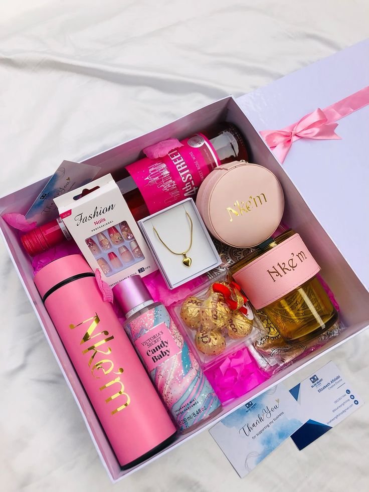 Custom Beauty Box Files